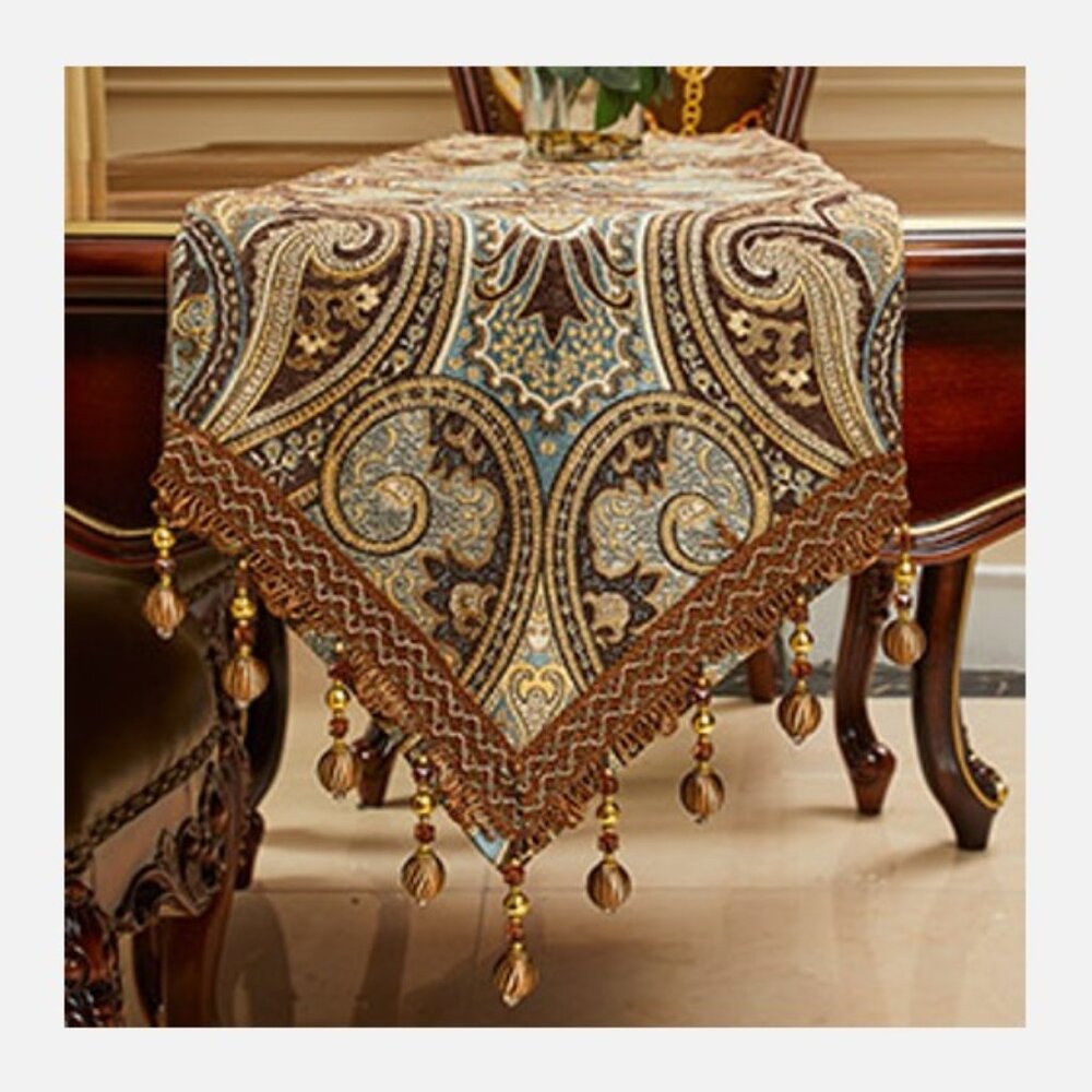 Table Runner, Luxury Vintage, Size 60 Inch